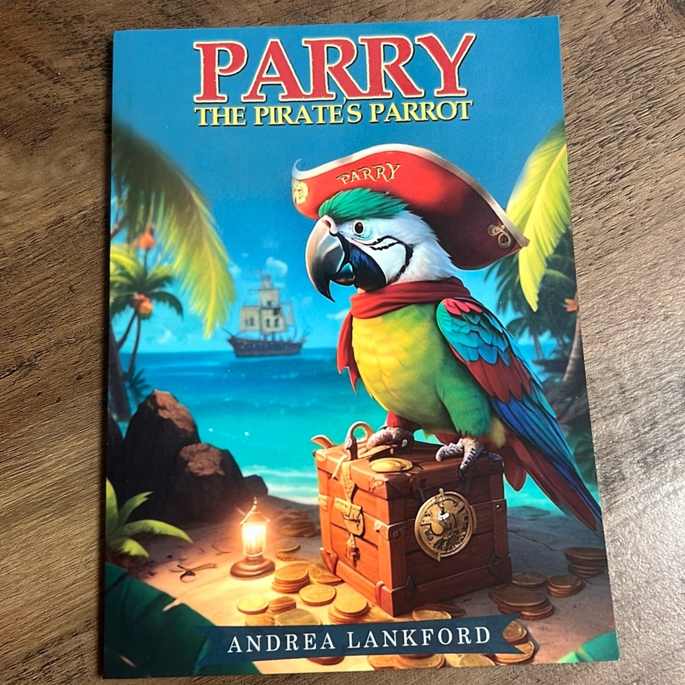 Parry The Pirate’s Parrot